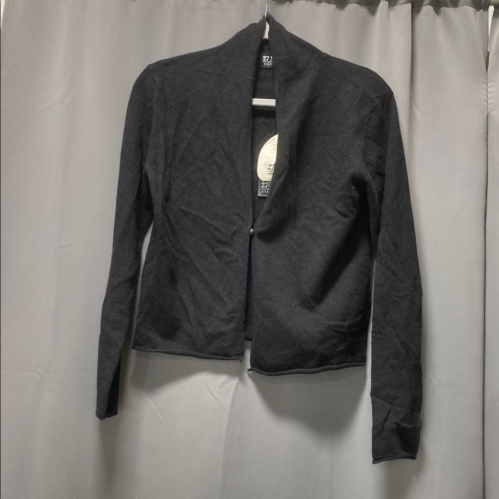 27 Miles Essentials Women’s Cotton V Neck Janie Style Cardigan - S
